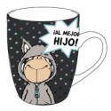 Taza. ¡Al mejor hijo!