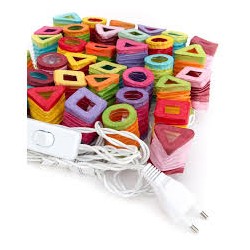 Papá Noel pequeño de hojalata