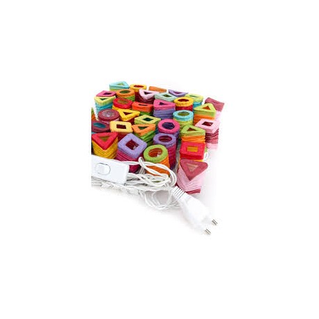 Papá Noel pequeño de hojalata