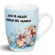 Taza. ¡Eres la mejor madrina del mundo!