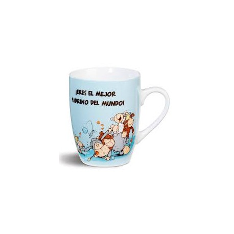 Taza. ¡Eres la mejor madrina del mundo!