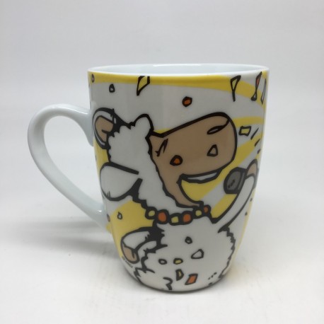 Taza. ¡Hoy no me puedo levantar!