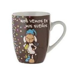 Taza. Hoy sólo quiero dormir