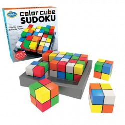 Color Cubes Sudoku. Thinkfun