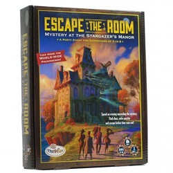 Escape The Room. Misterio en la mansión. Thinkfun