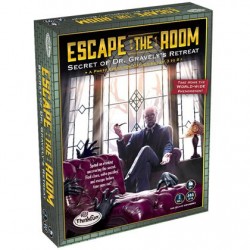 Escape The Room. Misterio en la mansión. Thinkfun