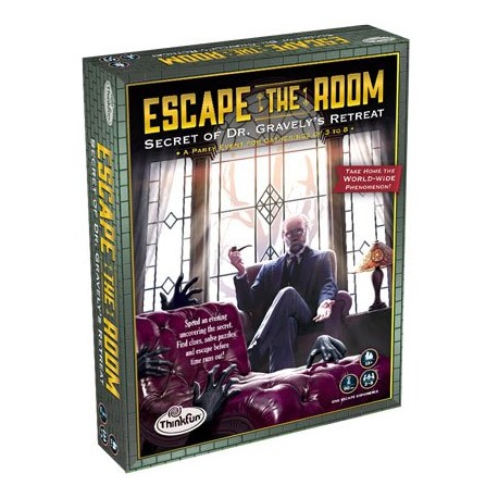 Escape The Room. Misterio en la mansión. Thinkfun