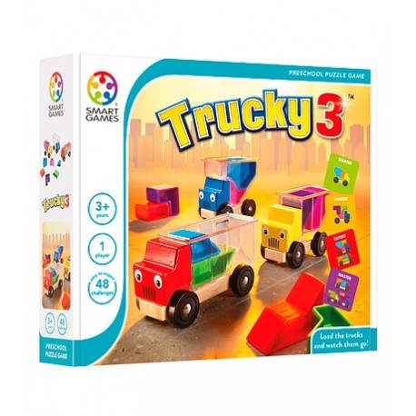Trucky 3. Smart Games