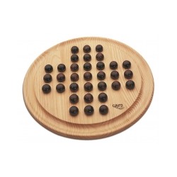 Solitario  de madera