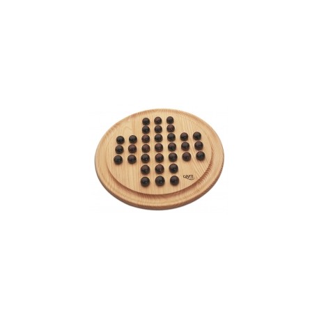 Solitario  de madera