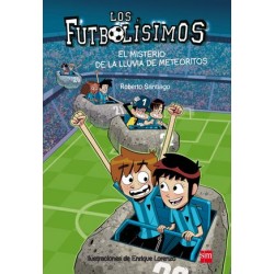 Futbolísimos 78. El misterio del circo del fuego