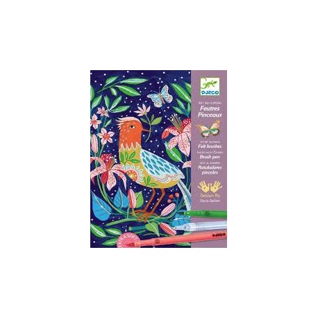 Arenas Pájaros del Paraíso