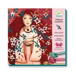 Cuadros purpurina Animales