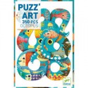 Puzzle Art 350 piezas Octopus