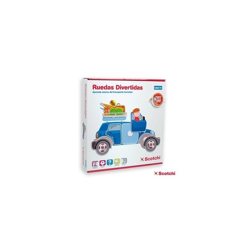 Pic'n Mix.112004 игра веселый транспорт (7290011259495)