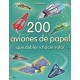 100 aves de papel que doblar y hacer volar