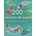 200 avioes de papel que doblar y hacer volar