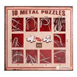 Caja puzzles metal. Extreme