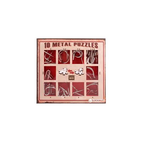 Caja puzzles metal. Extreme