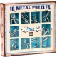 Caja puzzles metal. Verde