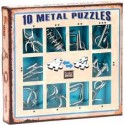 Caja puzzles metal. Azul