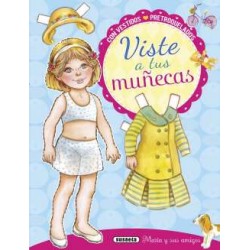 Viste a tus muñecas. Lucía y sus amigos