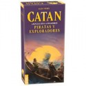 Colonos de Catán Piratas y exploradores ampliación 5 y 6 jugadores