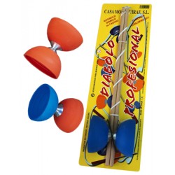 Diabolo de caucho