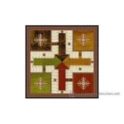 Parchís Moldura 6 jugadores