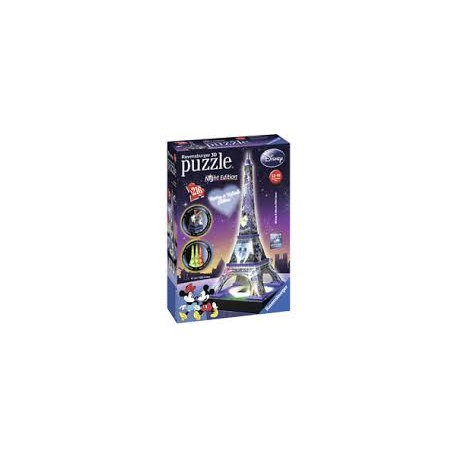 Puzzle Ravensburger 3D Arco del Triunfo Night Edition