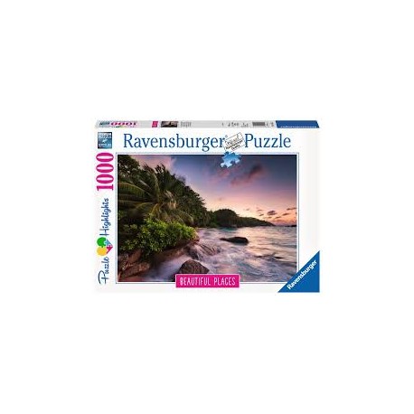 Puzzle Ravensburger de 1000 piezas Monte Hood, Oregón