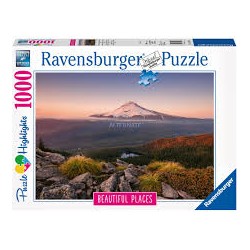 Puzzle de  Ravensburger de 1000 piezas Monte Hood, Oregón