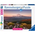 Puzzle de  Ravensburger de 1000 piezas Monte Hood, Oregón