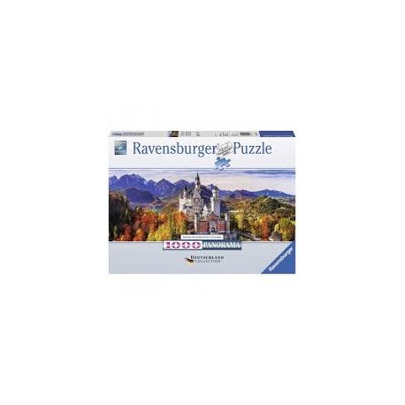 Puzzle Ravensburger de 1000 piezas Castillo de Neuschwastein