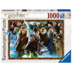 Puzzle Ravensburger de 1000 piezas Harry Potter vs Voldemort