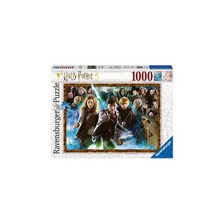 Puzzle Ravensburger de 1000 piezas Harry Potter vs Voldemort