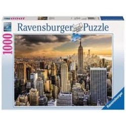 Puzzle Ravensburger de 1000 piezas Majestuosa Nueva York