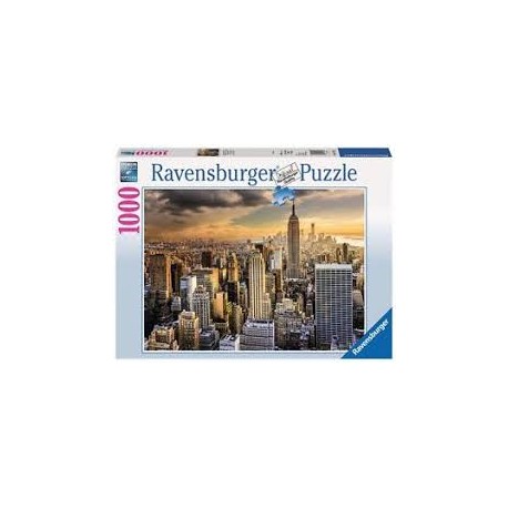 Puzzle Ravensburger de 1000 piezas Vista de Lofoten