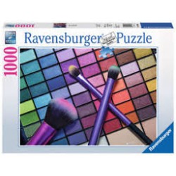Puzzle de  Ravensburger de 1000 piezas Tonalidades