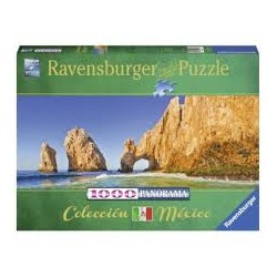 Puzzle Ravensburger de 1000 piezas Sol sobre Islandia