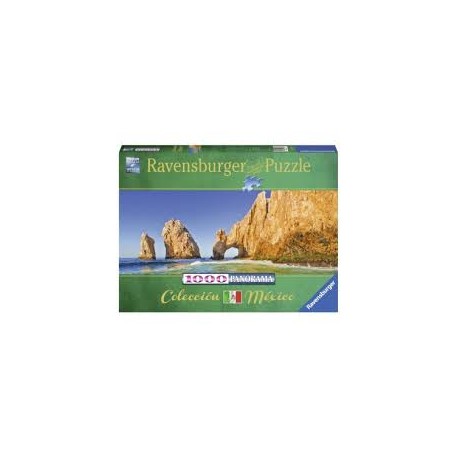 Puzzle Ravensburger de 1000 piezas Sol sobre Islandia