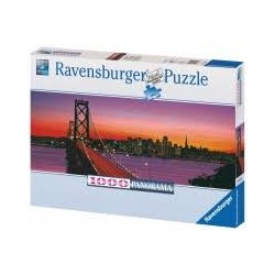 Puzzle Ravensburger de 1000 piezas París y la luz del amanecer