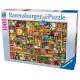 Puzzle Ravensburger de 1000 piezas La librería mágica