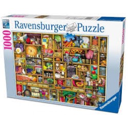 Puzzle Ravensburger de 1000 piezas La librería mágica