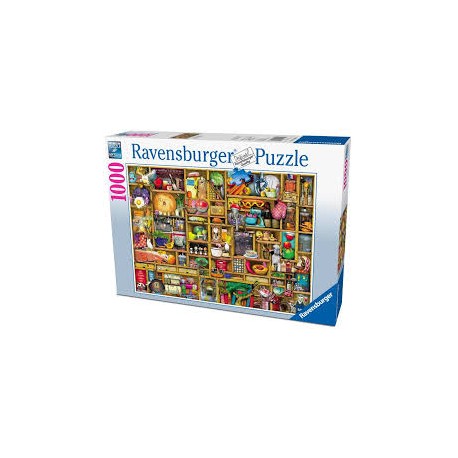 Puzzle Ravensburger de 1000 piezas La librería mágica