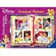 Puzzle Ravensburger de 1000 piezas Princesas Disney