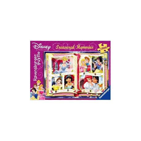 Puzzle Ravensburger de 1000 piezas Princesas Disney