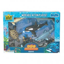 Set de figuras articuladas África