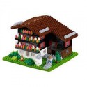 Swiss Chalet 3D