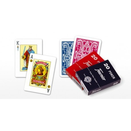 Cartas poker español Nº 20